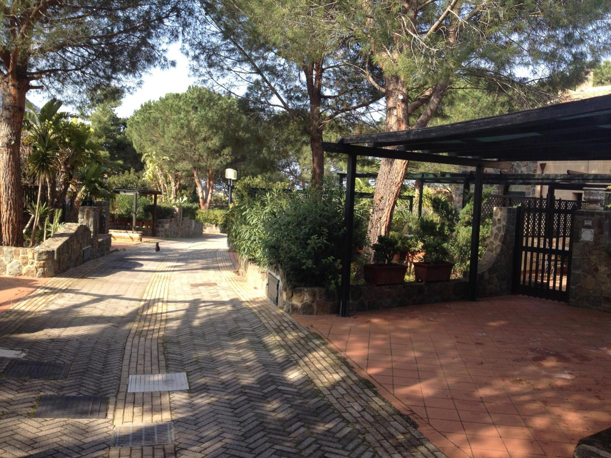 Villa Al Mare Baia Emiri Mazzaforno Cefalù Exteriér fotografie