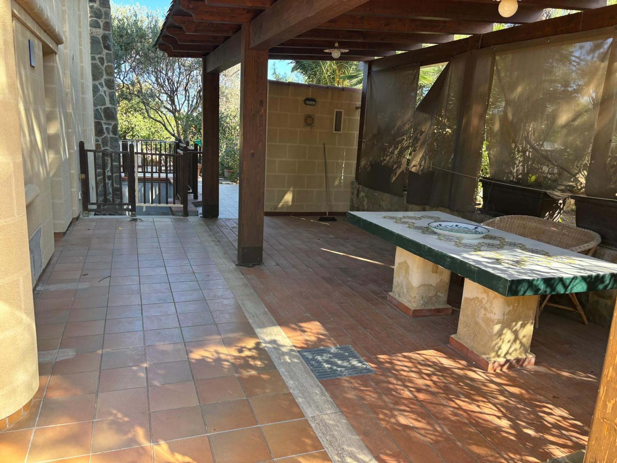 Villa Al Mare Baia Emiri Mazzaforno Cefalù Exteriér fotografie