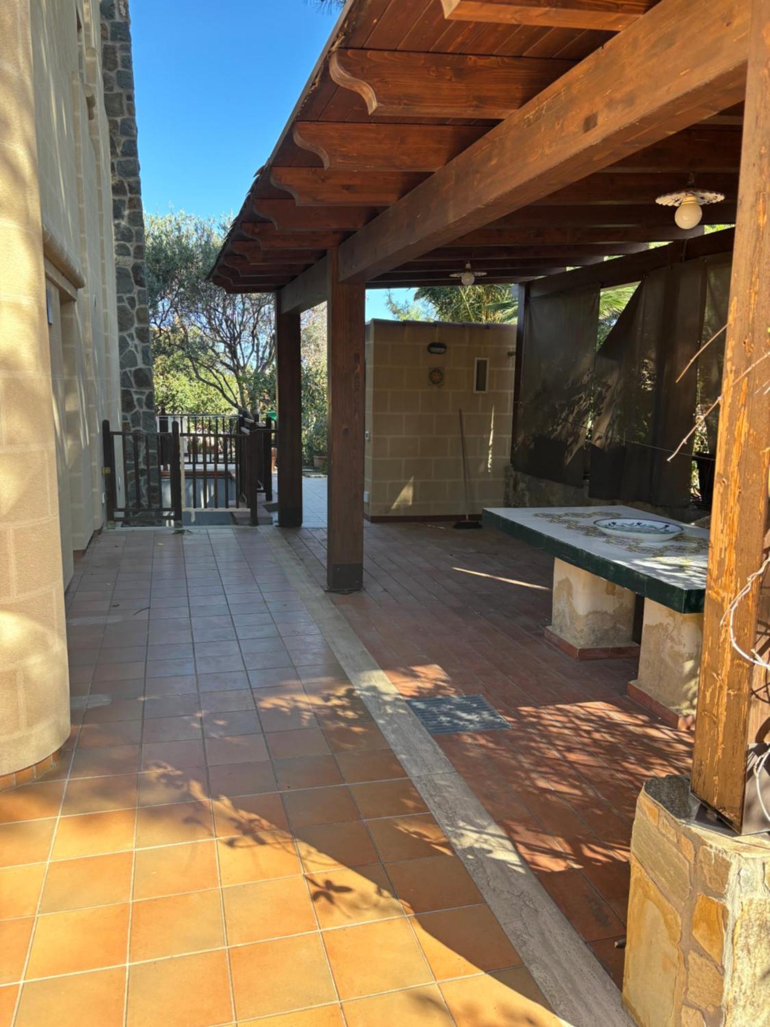 Villa Al Mare Baia Emiri Mazzaforno Cefalù Exteriér fotografie