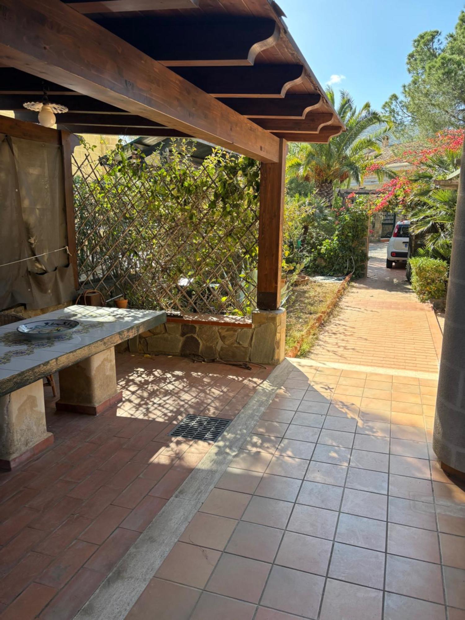 Villa Al Mare Baia Emiri Mazzaforno Cefalù Exteriér fotografie