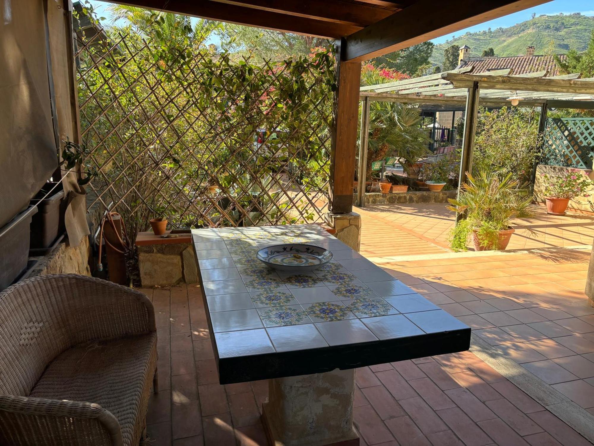 Villa Al Mare Baia Emiri Mazzaforno Cefalù Exteriér fotografie