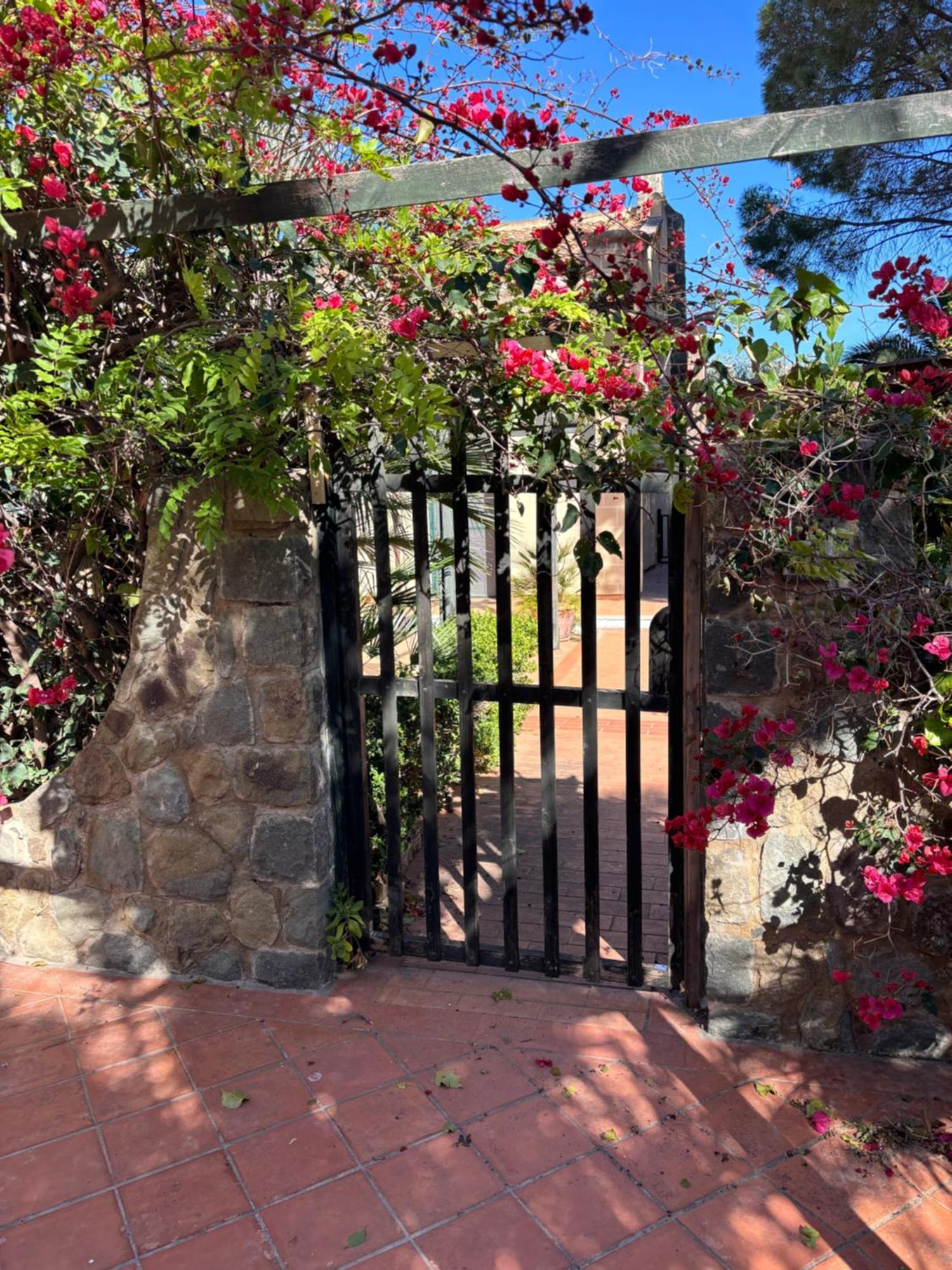 Villa Al Mare Baia Emiri Mazzaforno Cefalù Exteriér fotografie